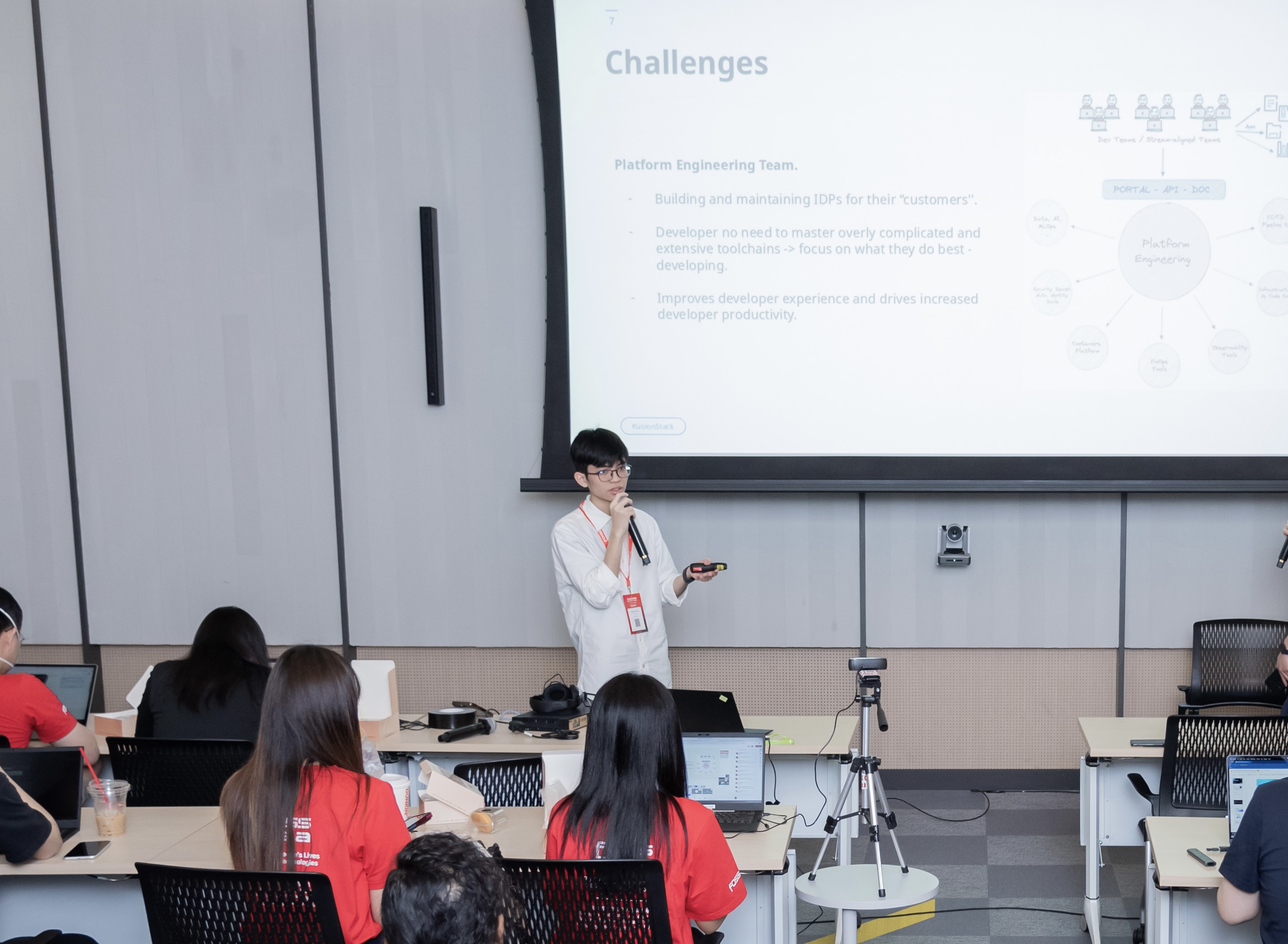 Me at FOSSASIA Summit 2025