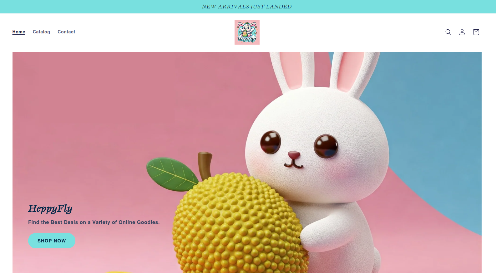 HeppyFly Website