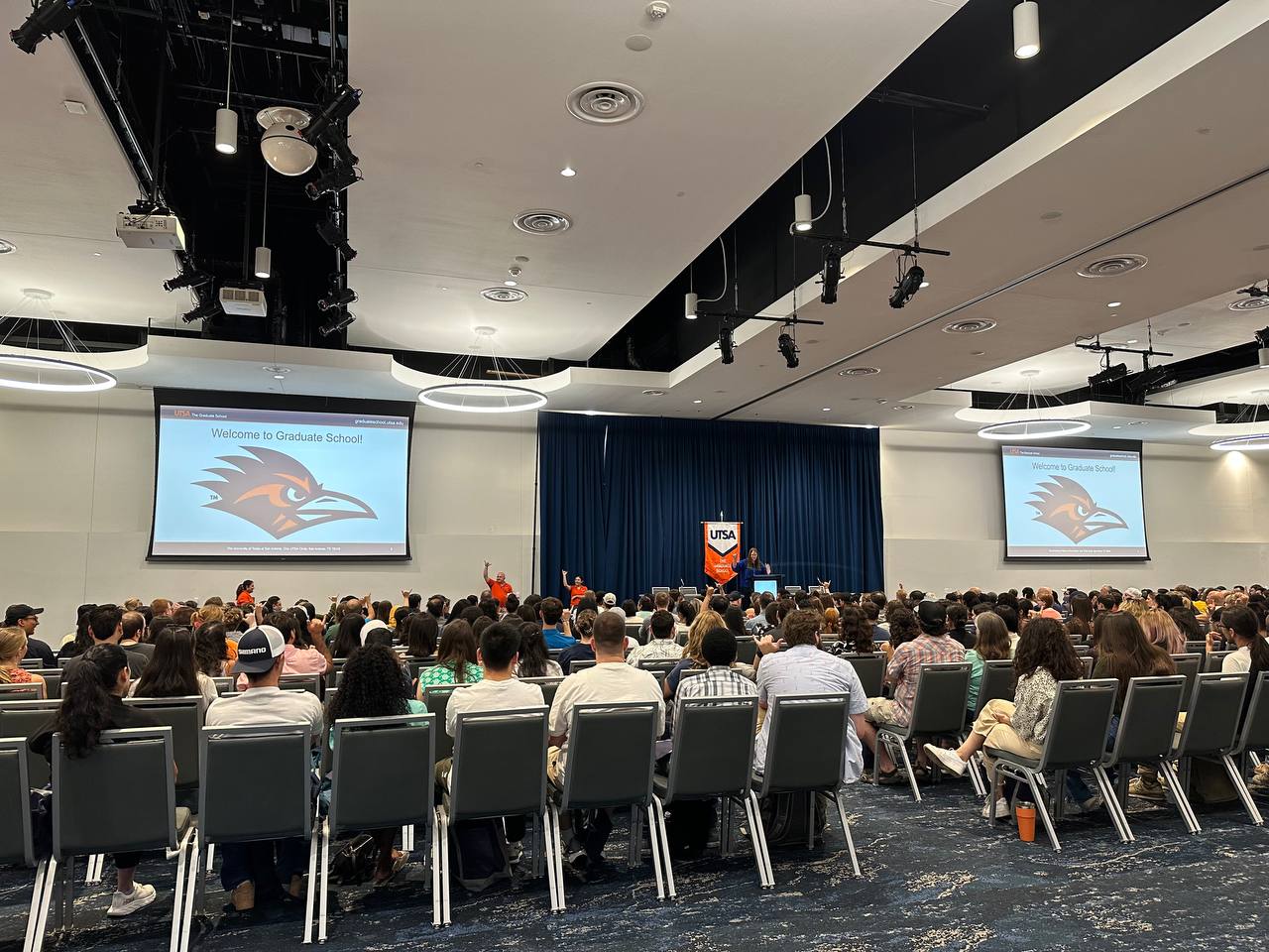 UT San Antonio Graduate Orientation